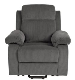 Power Rise and Recliner Chair with Dual motor - Grey